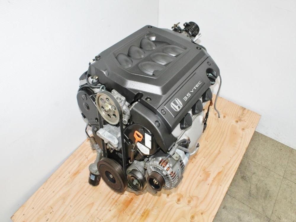 1999-2001Honda Odyssey J35A Engine 3.5L V6 SOHC Vtec Motor J35A1: Image 1