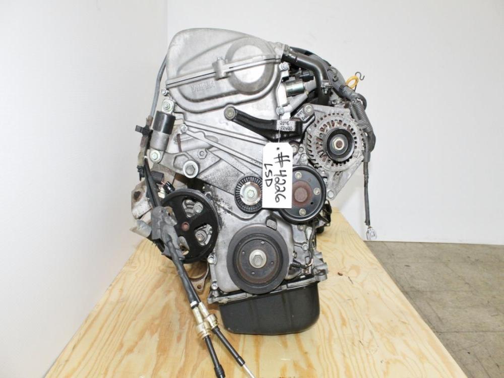 00 01 02 03 04 05 Toyota Celica GT-S 2ZZ 1.8L Engine 6 Speed LSD Manual Transmission: Image 7