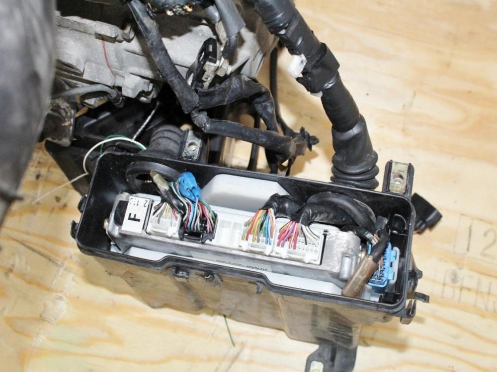 Toyota Celica GT-S 2ZZ Engine 6 Speed LSD Manual Transmission 1.8L 00-05 2ZZ Motor: Image 5