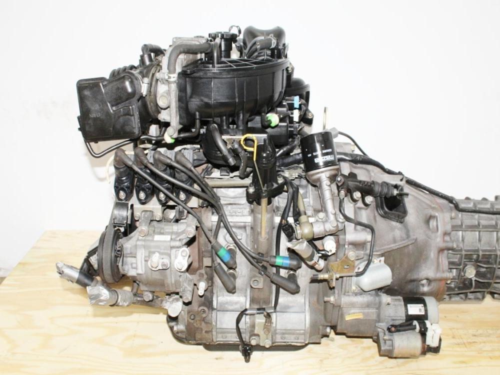 04 05 06 07 08 Mazda RX-8 Renesis 13B Engine 6 Speed RWD Transmission 1.3L Rotary Motor: Image 4