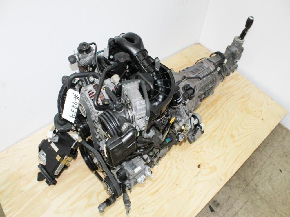 04 05 06 07 08 Mazda RX-8 Renesis 13B Engine 6 Speed RWD Transmission 1.3L Rotary Motor: Image 6