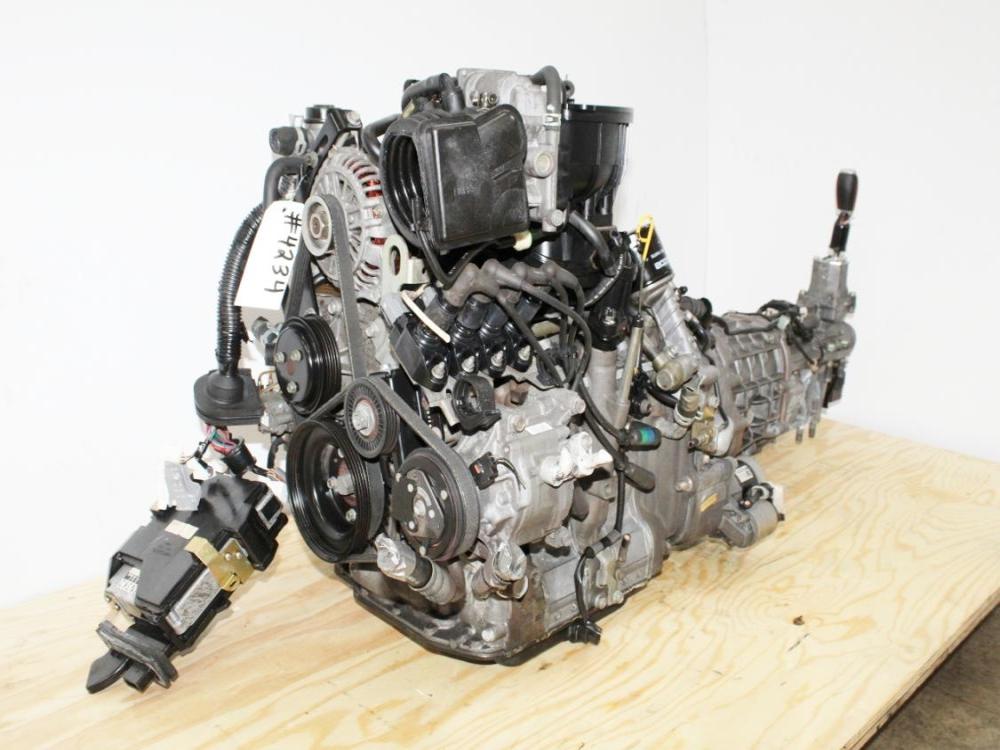 04 05 06 07 08 Mazda RX-8 Renesis 13B Engine 6 Speed RWD Transmission 1.3L Rotary Motor: Image 7
