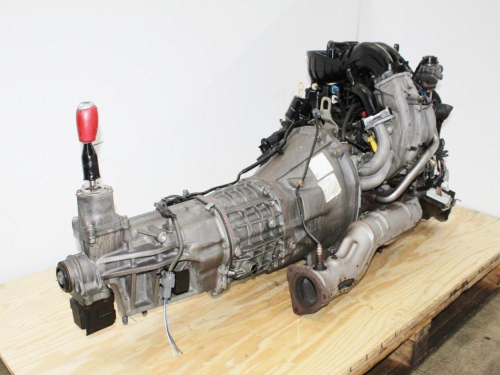 04 05 06 07 08 Mazda RX-8 Renesis 13B Engine 6 Speed RWD Transmission 1.3L Rotary Motor: Image 16