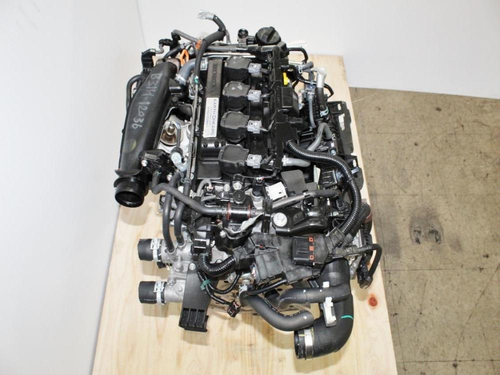 2016-2021 Honda Civic 1.5L Turbo L15B7 Engine OEM Motor: Image 13