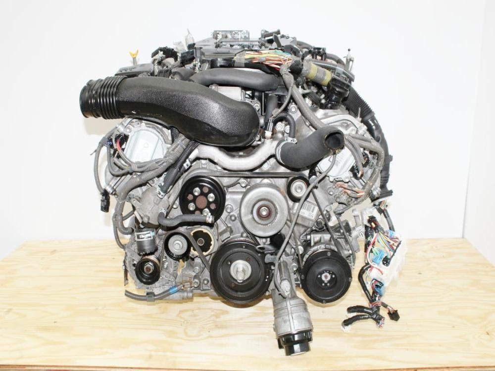2007-2017 Lexus LS460 Engine JDM 1UR-FSE VVTI RWD Motor 4.6L V8: Image 2