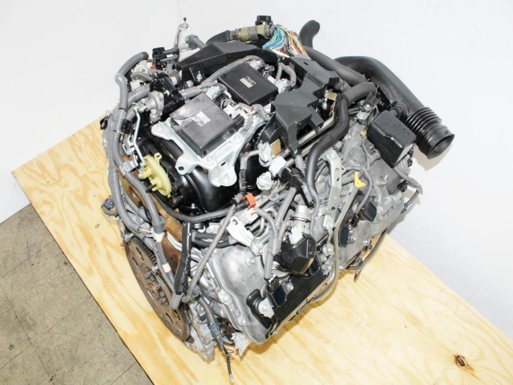 2007-2017 Lexus LS460 Engine JDM 1UR-FSE VVTI RWD Motor 4.6L V8: Image 8