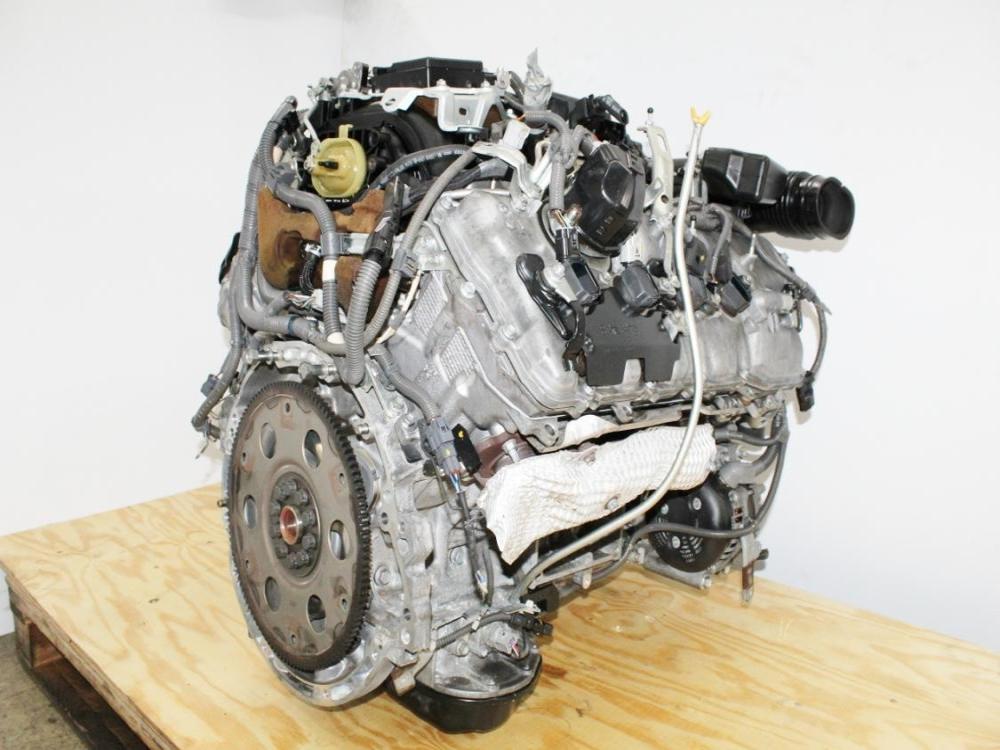 2007-2017 Lexus LS460 Engine JDM 1UR-FSE VVTI RWD Motor 4.6L V8: Image 9
