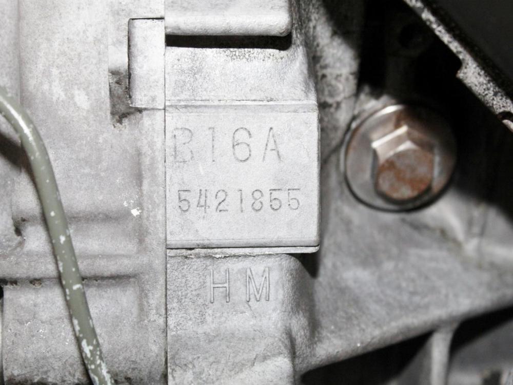1992-2000 Honda Civic SIR Si B16A DOHC Vtec Engine 5 Speed Manual Transmission P30 ECU: Image 6