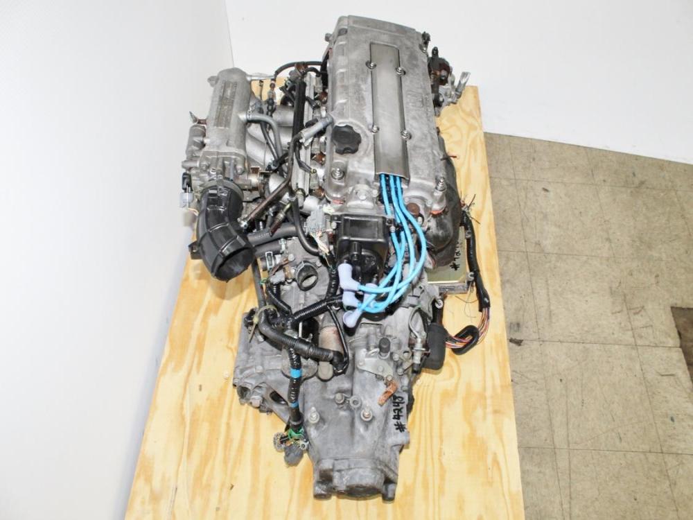 1992-2000 Honda Civic SIR Si B16A DOHC Vtec Engine 5 Speed Manual Transmission P30 ECU: Image 9