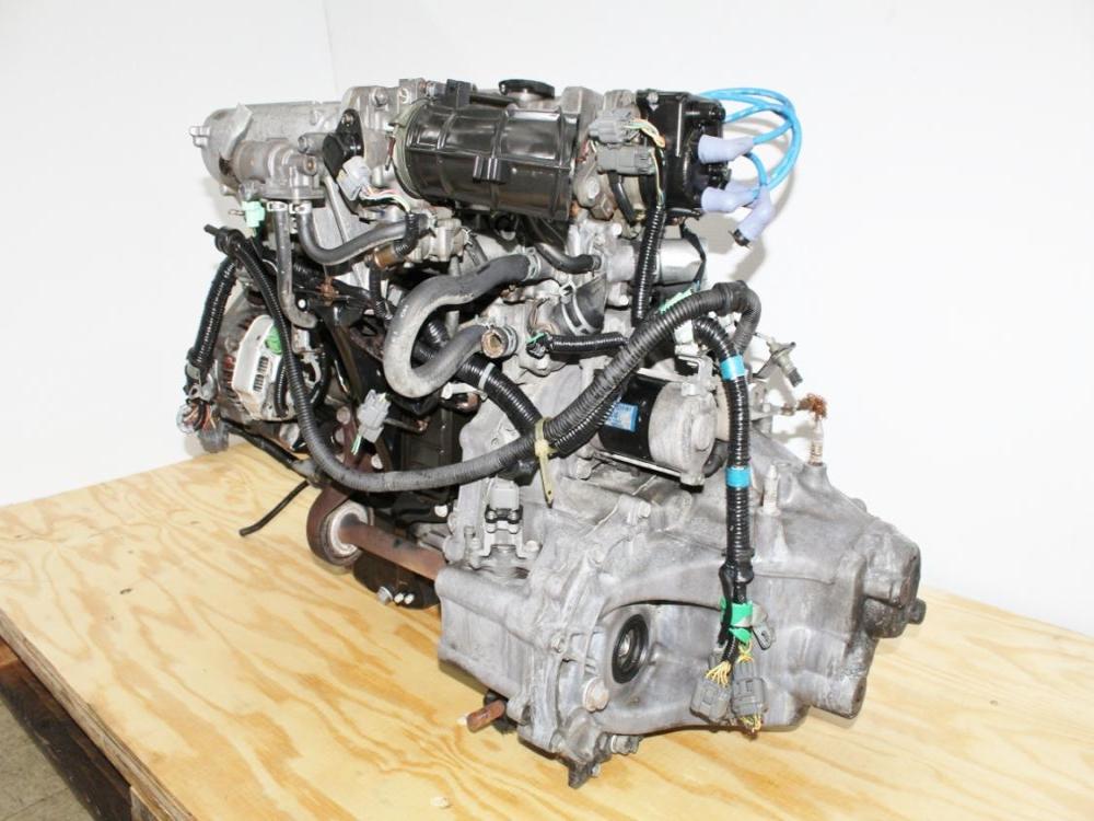 1992-2000 Honda Civic SIR Si B16A DOHC Vtec Engine 5 Speed Manual Transmission P30 ECU: Image 15