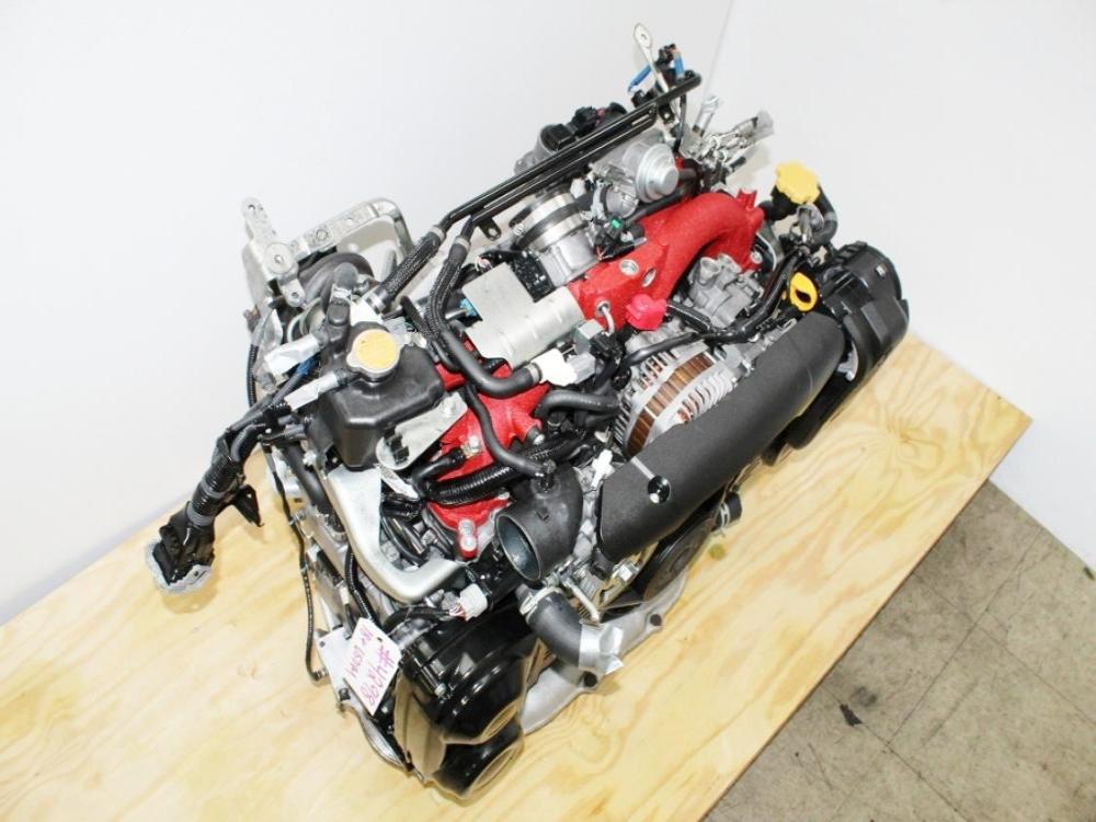 2020 Subaru WRX STI EJ257 Engine 2.5L Turbo N25 Heads Type-RA : Image 3