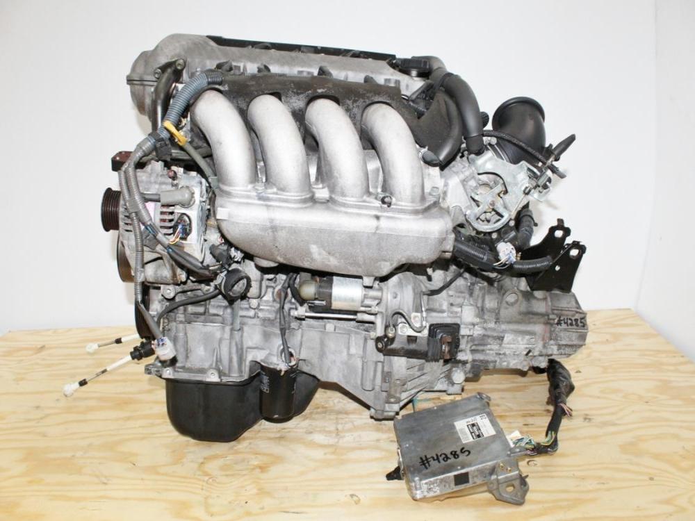 2003-2006 Toyota Matrix XRS 2ZZ-GE VVTI Engine 6 Speed C60 Transmission 1.8L : Image 2