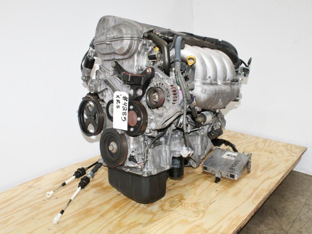 2003-2006 Toyota Matrix XRS 2ZZ-GE VVTI Engine 6 Speed C60 Transmission 1.8L : Image 6