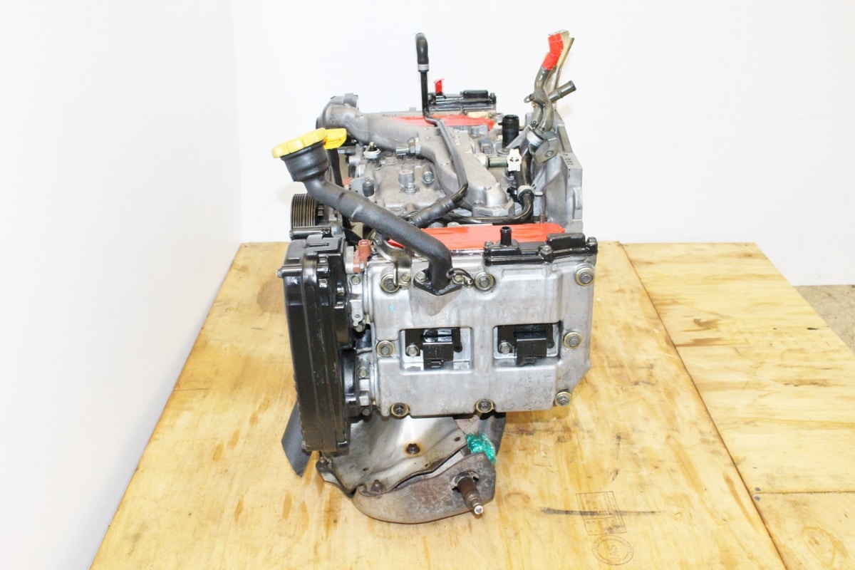 2002 2003 2004 2005 SUBARU IMPREZA WRX NON AVCS 2.0L TURBO EJ205 ENGINE LONGBLOCK: Image 9
