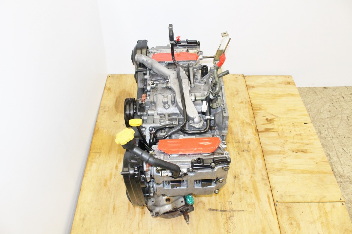 2002 2003 2004 2005 SUBARU IMPREZA WRX NON AVCS 2.0L TURBO EJ205 ENGINE LONGBLOCK: Image 10