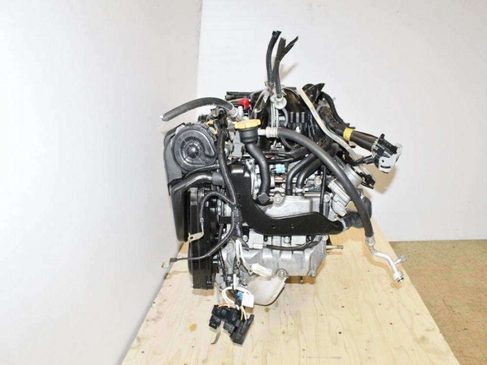 JDM 08-14 SUBARU IMPREZA WRX EJ20X 2.0L TURBO AVCS ENGINE REPLACEMENT FOR EJ255: Image 2