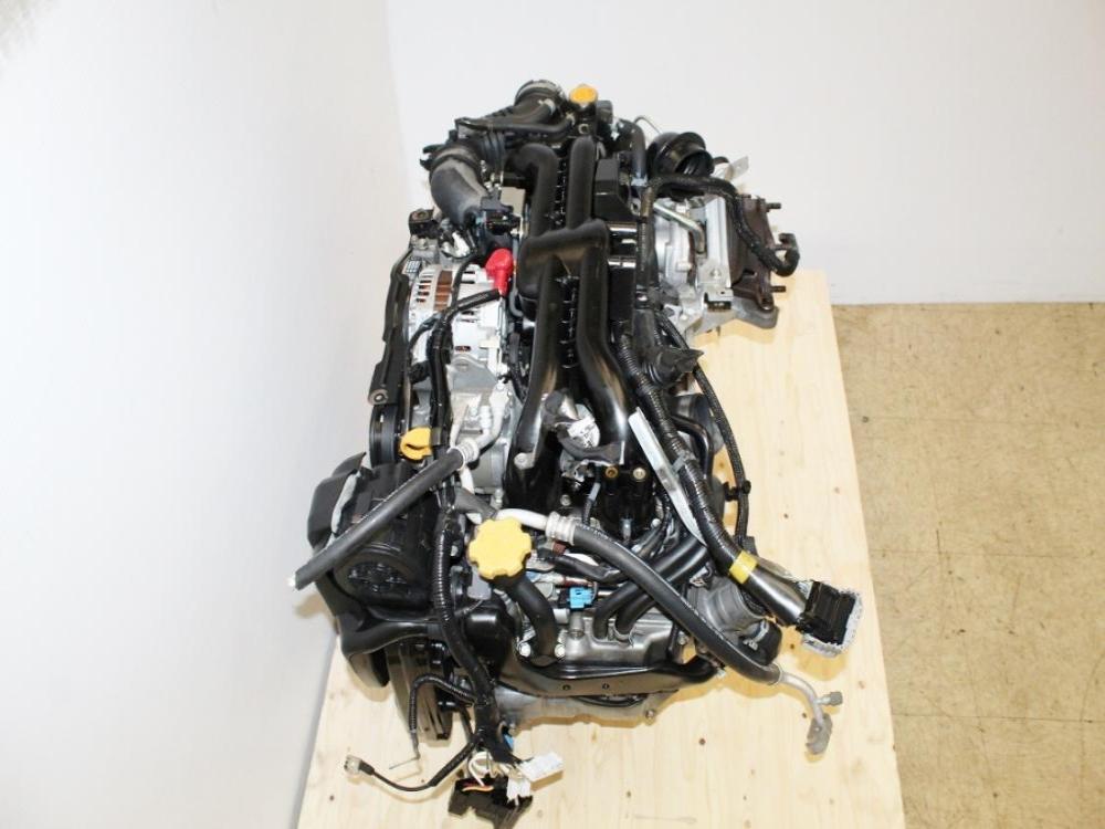 JDM 08-14 SUBARU IMPREZA WRX EJ20X 2.0L TURBO AVCS ENGINE REPLACEMENT FOR EJ255: Image 9