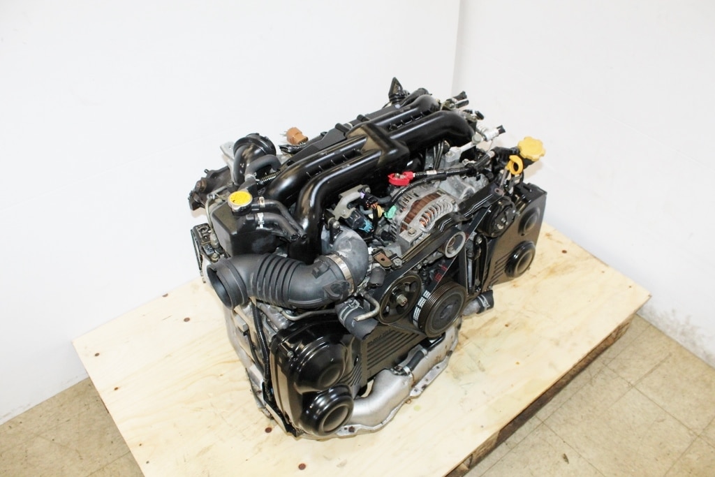 04-06 JDM Subaru Forester XT Legacy GT EJ20X Engine 2.0L Turbo Motor Replacement for EJ255: Image 2