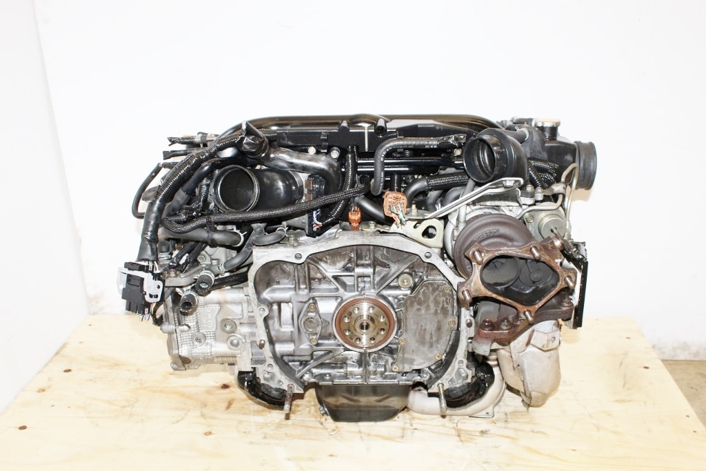 04-06 JDM Subaru Forester XT Legacy GT EJ20X Engine 2.0L Turbo Motor Replacement for EJ255: Image 6