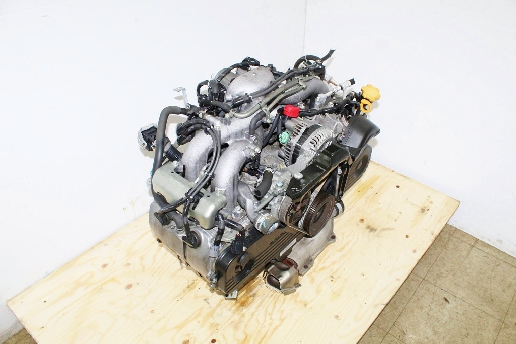 06-07-08-09 JDM SUBARU LEGACY OUTBACK EJ253 ENGINE SOHC AVLS MOTOR: Image 14