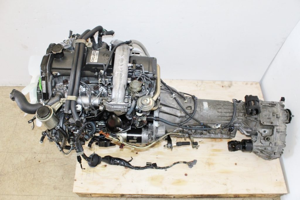 JDM TOYOTA 1KZ-TE TURBO DIESEL HILUX SURF HIACE ENGINE
