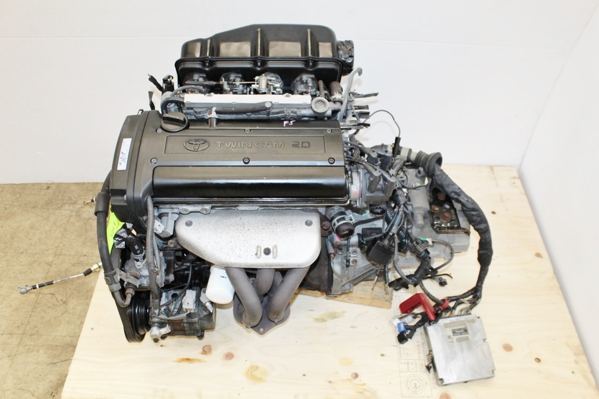 JDM TOYOTA LEVIN 4A-GE - SILVER TOP/ BLACK TOP ENGINES