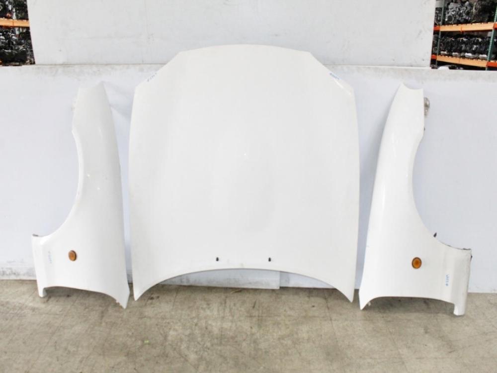 98 99 00 01 02 03 04 05 MAZDA MIATA NB COMPLETE FRONT END WHITE : Image 12