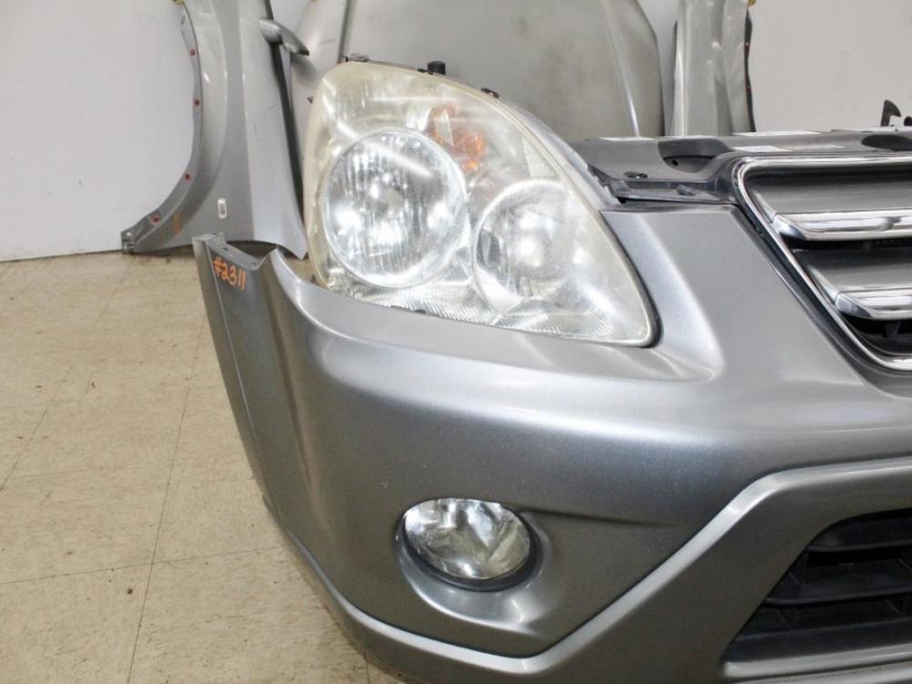 02-03-04-05-06 JDM HONDA CR-V OEM FRONT END NOSE CLIP BUMPER LIGHTS FENDERS RD7: Image 10