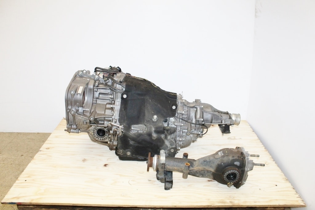2010 2011 2012 SUBARU LEGACY AUTOMATIC CVT TRANSMISSION 2.5L 4 CYL. JDM EJ253: Image 1