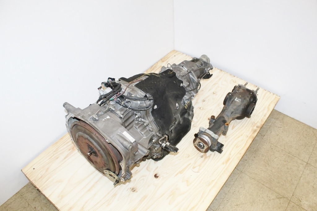 2010 2011 2012 SUBARU LEGACY AUTOMATIC CVT TRANSMISSION 2.5L 4 CYL. JDM EJ253: Image 9