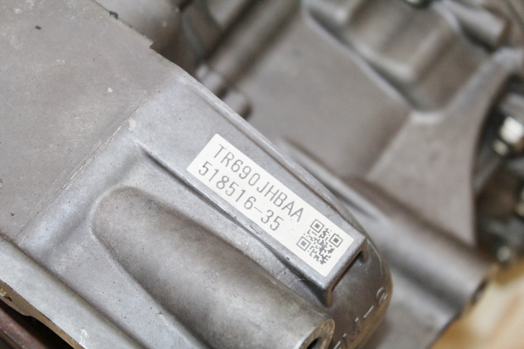 2010 2011 2012 SUBARU LEGACY AUTOMATIC CVT TRANSMISSION 2.5L 4 CYL. JDM EJ253: Image 8