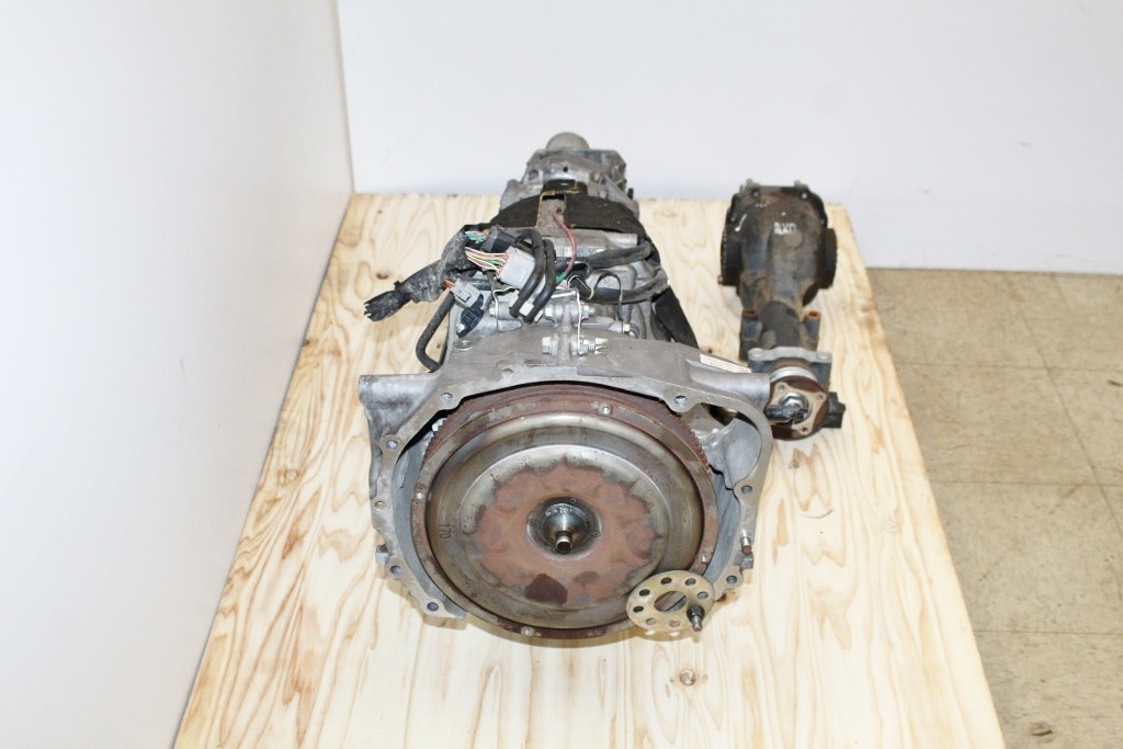 2010 2011 2012 SUBARU LEGACY AUTOMATIC CVT TRANSMISSION 2.5L 4 CYL. JDM EJ253: Image 7