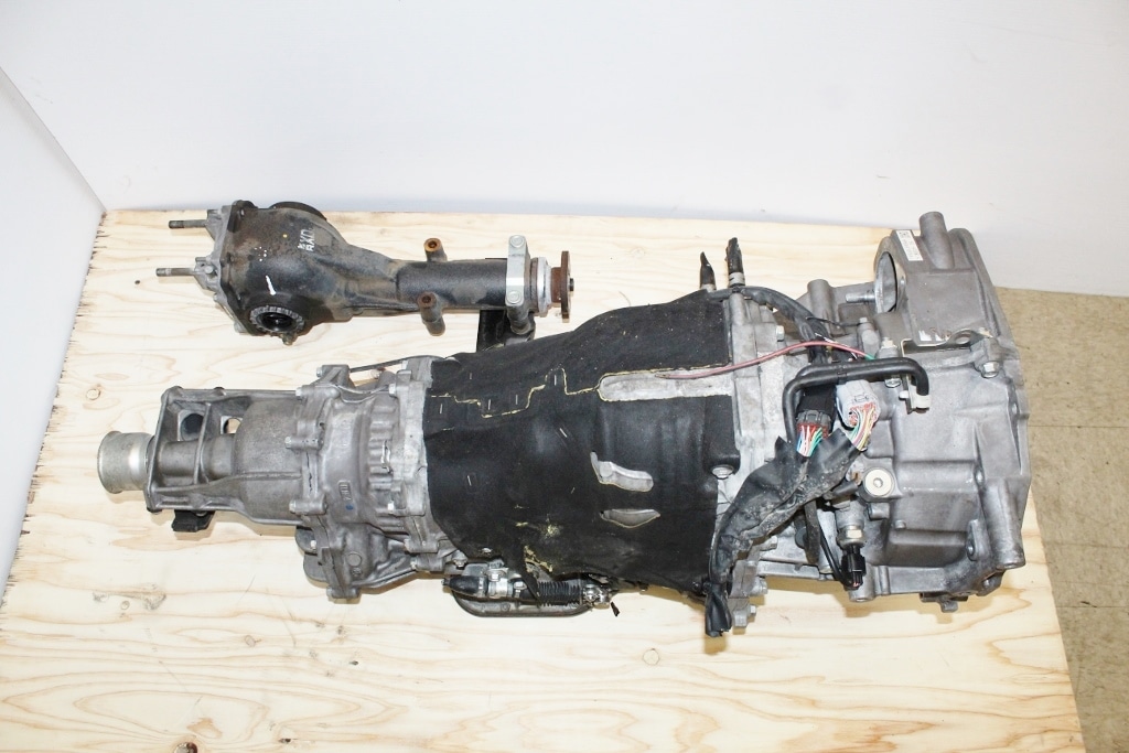 2010 2011 2012 SUBARU LEGACY AUTOMATIC CVT TRANSMISSION 2.5L 4 CYL. JDM EJ253: Image 4