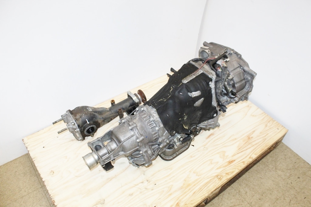 2010 2011 2012 SUBARU LEGACY AUTOMATIC CVT TRANSMISSION 2.5L 4 CYL. JDM EJ253: Image 3