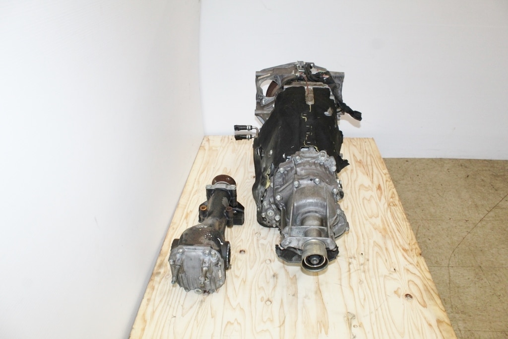 2010 2011 2012 SUBARU LEGACY AUTOMATIC CVT TRANSMISSION 2.5L 4 CYL. JDM EJ253: Image 2