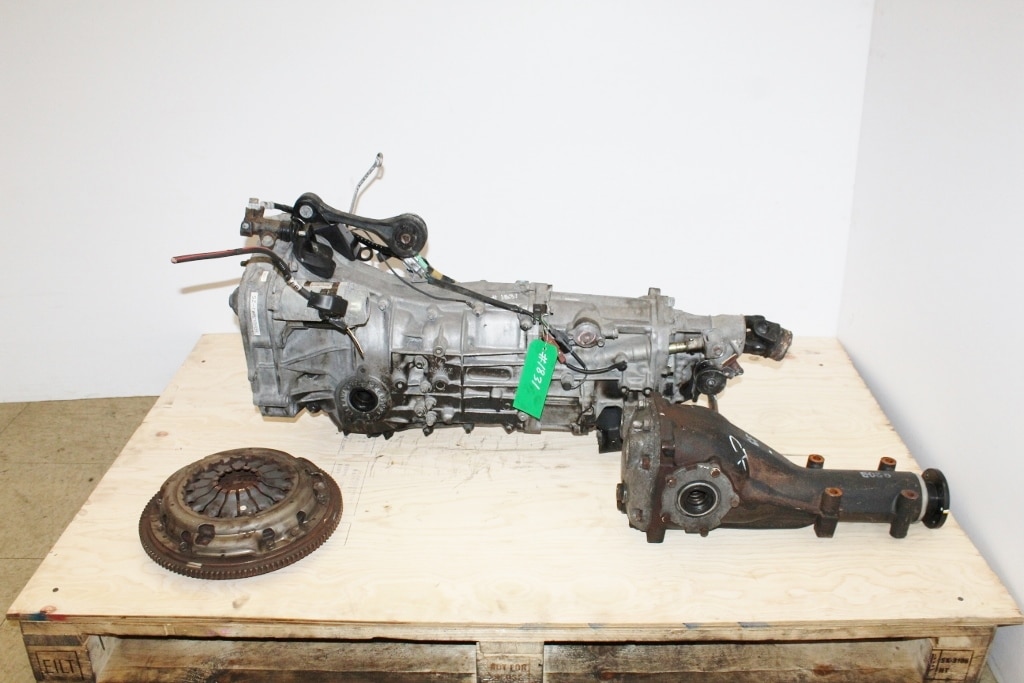 08-09-10-11-12-13-14 SUBARU IMPREZA WRX 5 SPEED AWD TRANSMISSION FORESTER XT GT: Image 1