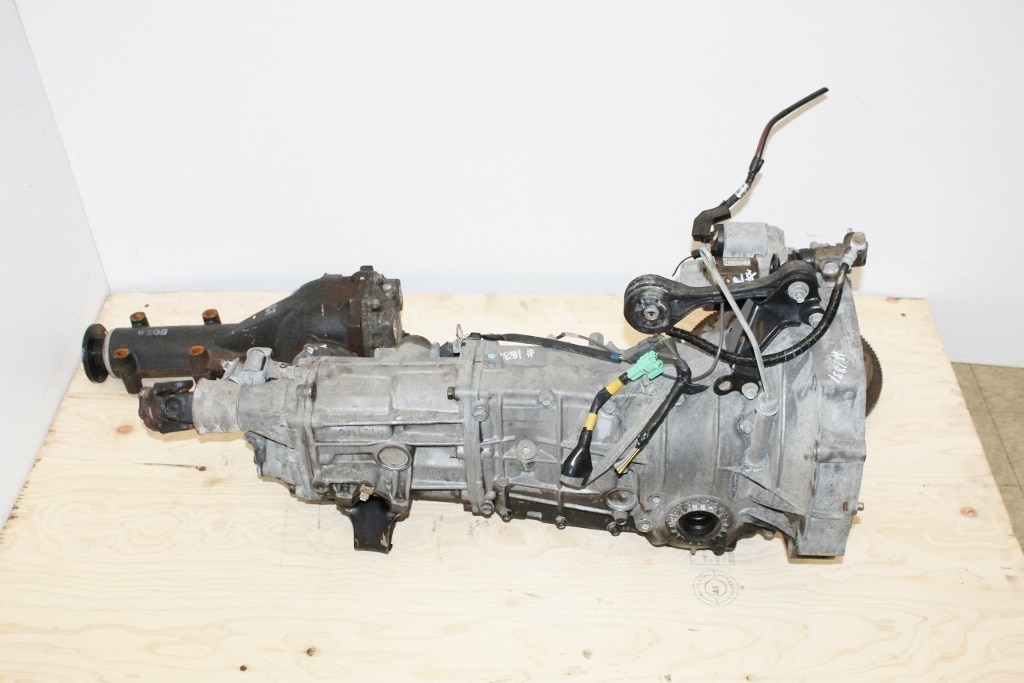 08-09-10-11-12-13-14 SUBARU IMPREZA WRX 5 SPEED AWD TRANSMISSION FORESTER XT GT: Image 7