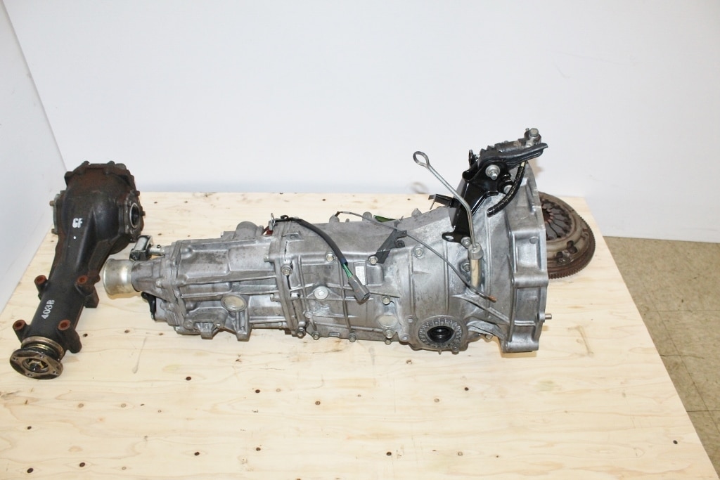 2008 2009 2010 2011 2012 2013 2014 JDM SUBARU IMPREZA WRX  5 SPEED TRANSMISSION AWD TURBO 2.5L EJ255: Image 8