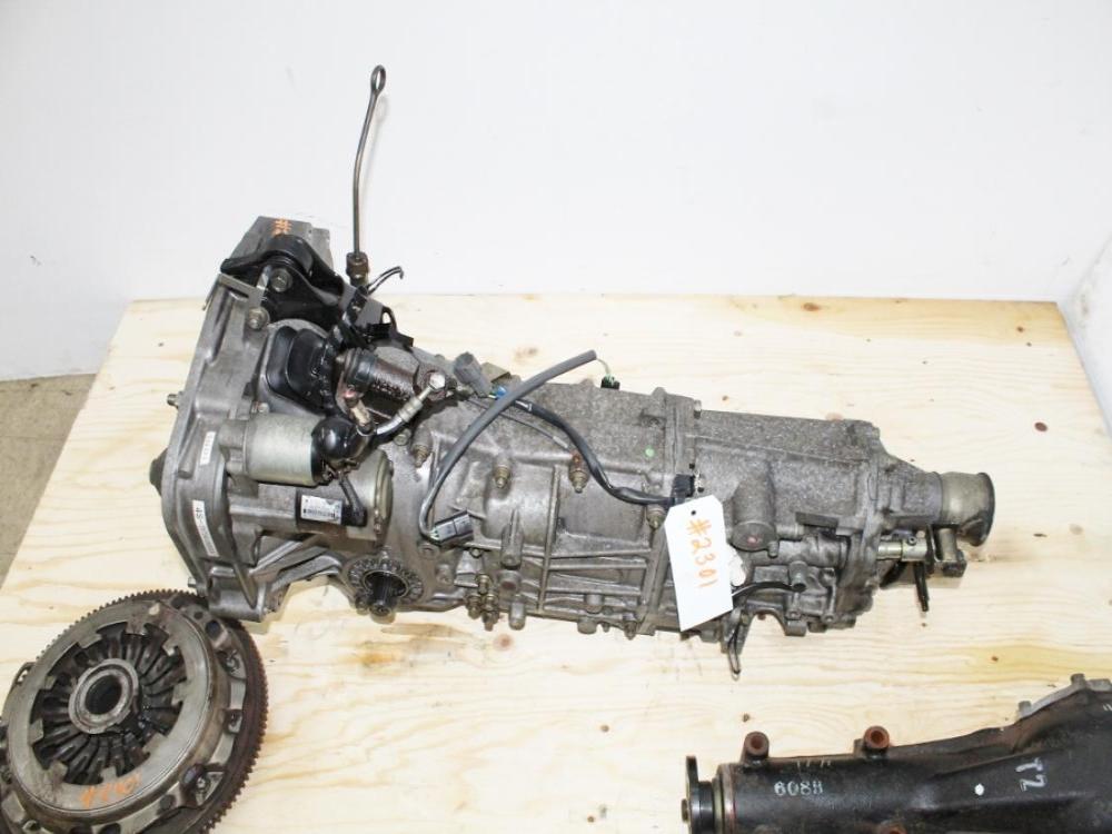 JDM 2002-2003-2004-2005 SUBARU IMPREZA WRX 5 SPEED AWD MANUAL TRANSMISSION W/ MATCHING DIFF: Image 3