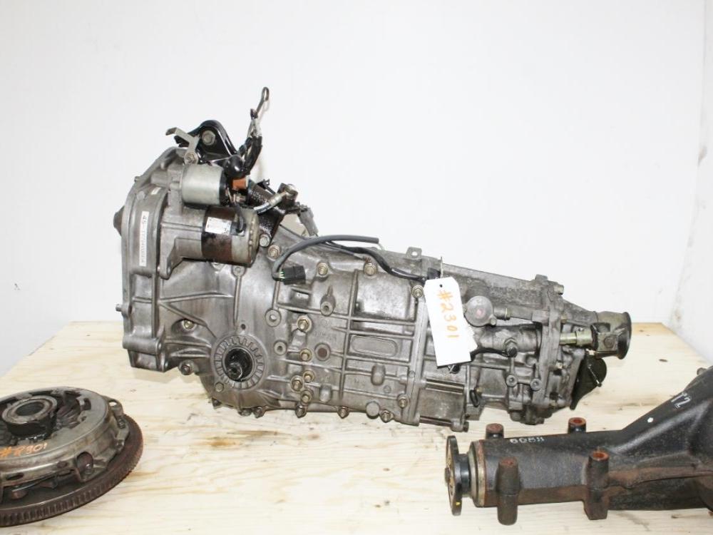 JDM 2002-2003-2004-2005 SUBARU IMPREZA WRX 5 SPEED AWD MANUAL TRANSMISSION W/ MATCHING DIFF: Image 15