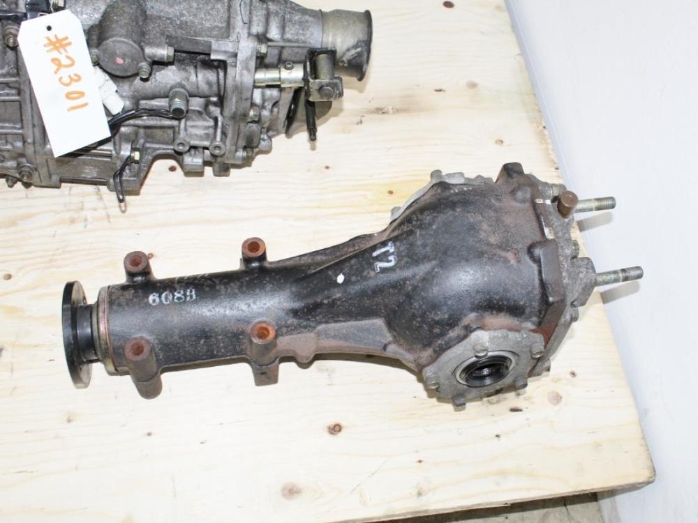 JDM 2002-2003-2004-2005 SUBARU IMPREZA WRX 5 SPEED AWD MANUAL TRANSMISSION W/ MATCHING DIFF: Image 9