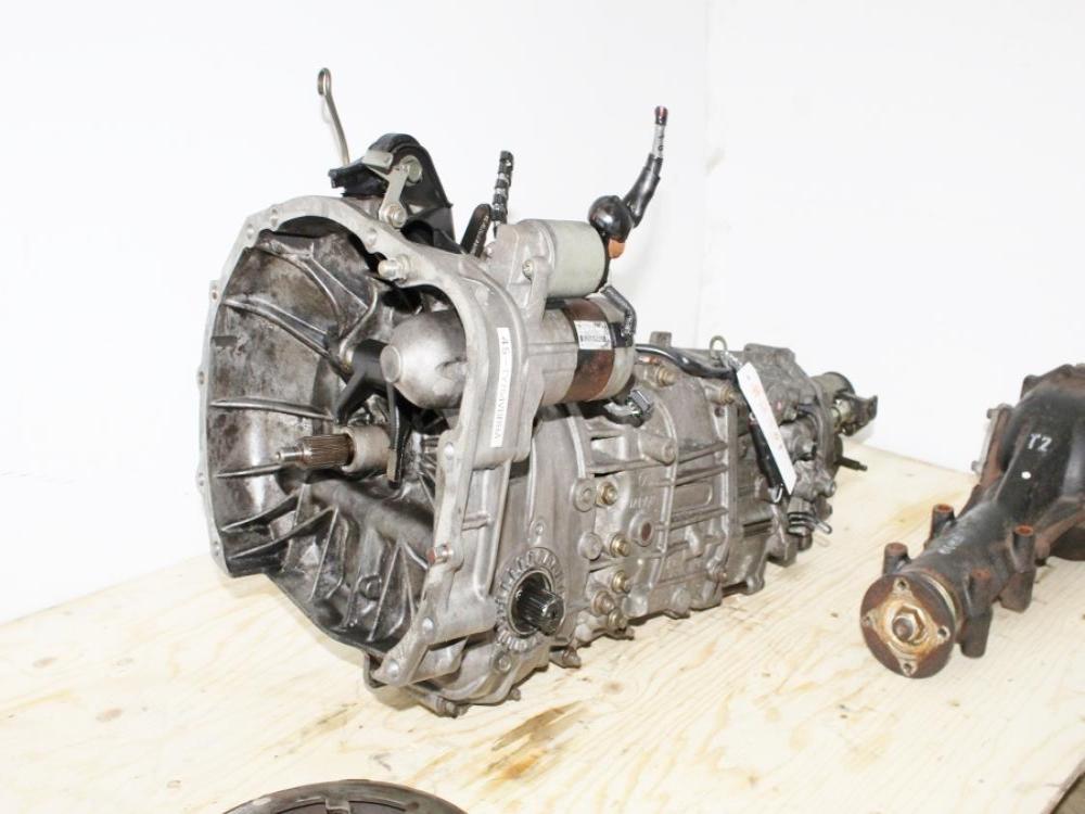 JDM 2002-2003-2004-2005 SUBARU IMPREZA WRX 5 SPEED AWD MANUAL TRANSMISSION W/ MATCHING DIFF: Image 18