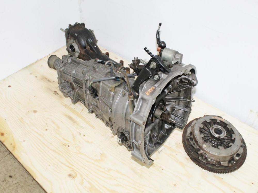 JDM 2002-2003-2004-2005 SUBARU IMPREZA WRX 5 SPEED AWD MANUAL TRANSMISSION W/ MATCHING DIFF: Image 16