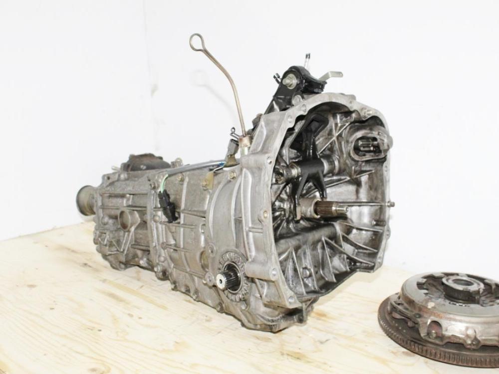 JDM 2002-2003-2004-2005 SUBARU IMPREZA WRX 5 SPEED AWD MANUAL TRANSMISSION W/ MATCHING DIFF: Image 4