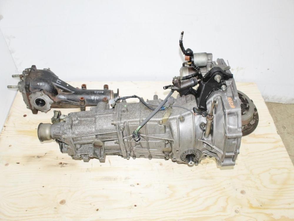JDM 2002-2003-2004-2005 SUBARU IMPREZA WRX 5 SPEED AWD MANUAL TRANSMISSION W/ MATCHING DIFF: Image 7