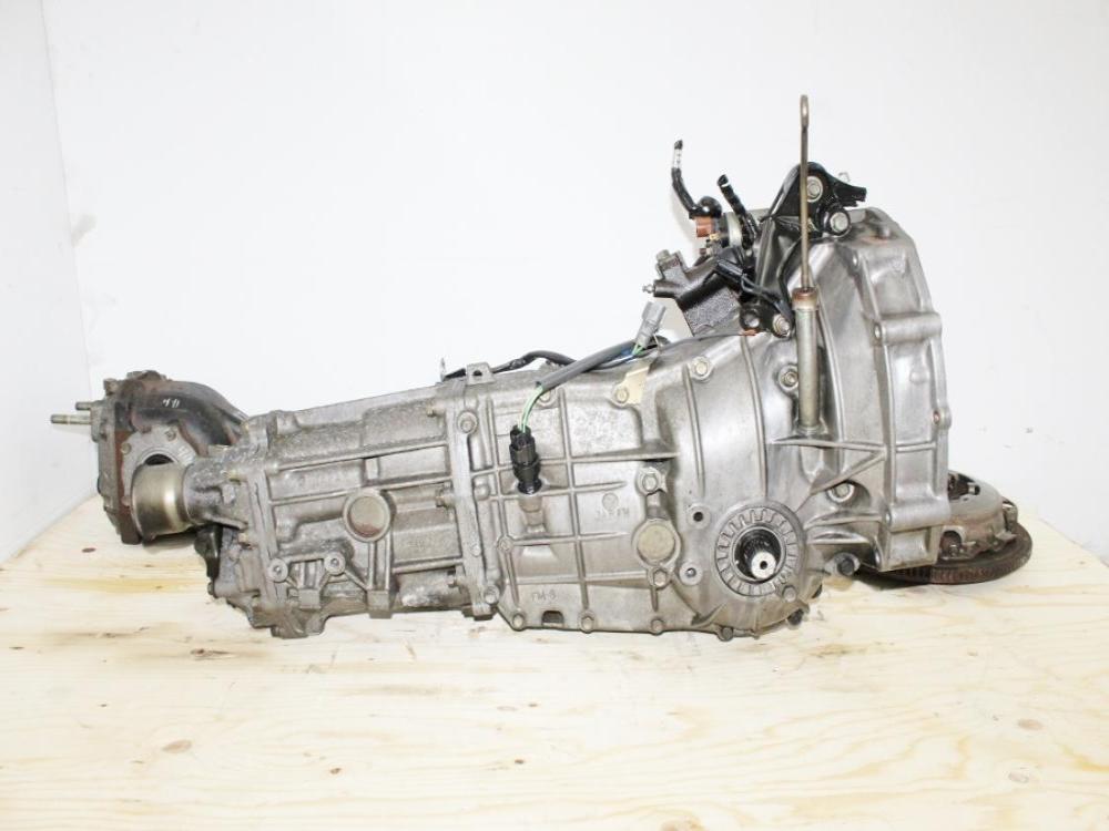 JDM 2002-2003-2004-2005 SUBARU IMPREZA WRX 5 SPEED AWD MANUAL TRANSMISSION W/ MATCHING DIFF: Image 12