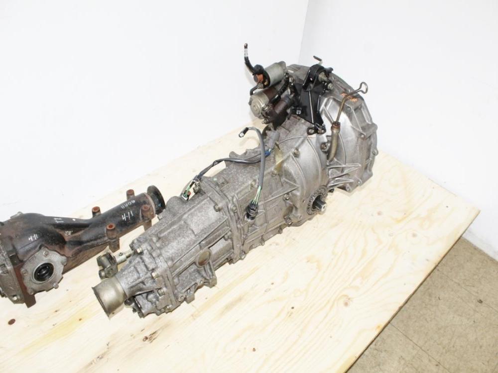JDM 2002-2003-2004-2005 SUBARU IMPREZA WRX 5 SPEED AWD MANUAL TRANSMISSION W/ MATCHING DIFF: Image 2