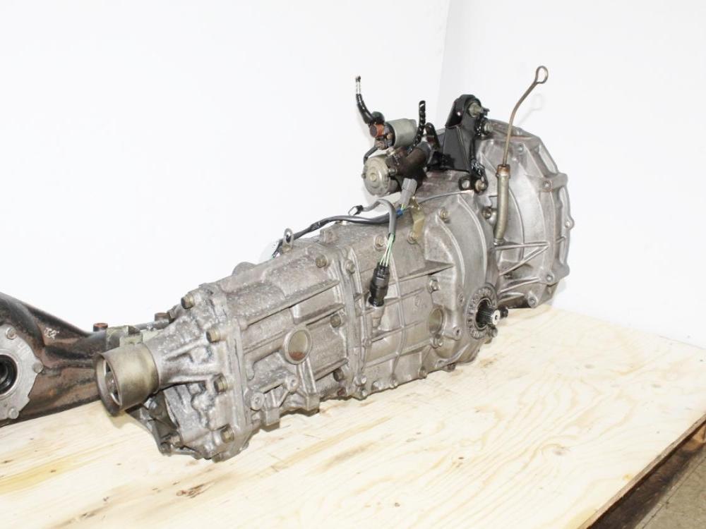 JDM 2002-2003-2004-2005 SUBARU IMPREZA WRX 5 SPEED AWD MANUAL TRANSMISSION W/ MATCHING DIFF: Image 17