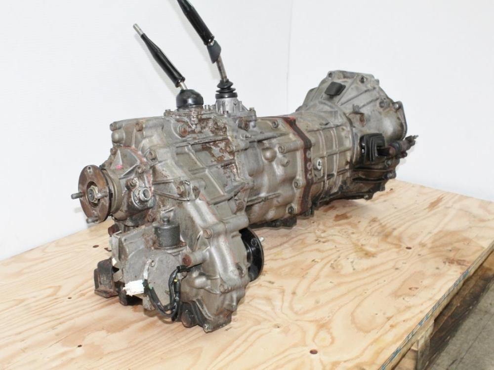 1989-1995 TOYOTA PICKUP 4RUNNER T100 3.0L V6 MANUAL 5 SPEED 4X4 TRANSMISSION 3VZ-FE: Image 4