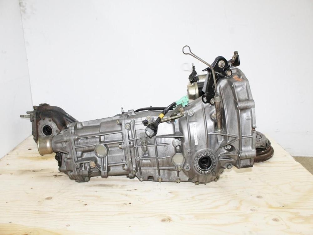 2008-2014 SUBARU IMPREZA WRX 5 SPEED AWD MANUAL TRANSMISSION 2.5L TURBO JDM: Image 3